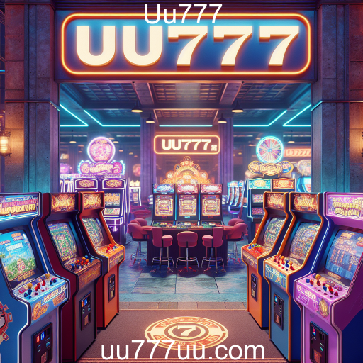 A Nostalgia dos Jogos de Arcade no Uu777
