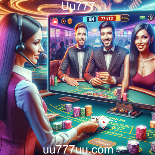Experimente a Emoção dos Jogos Ao Vivo no Uu777