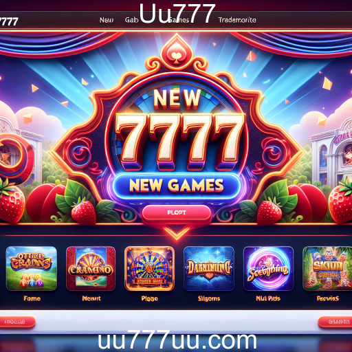 Explorando a Nova Categoria de Jogos do Uu777